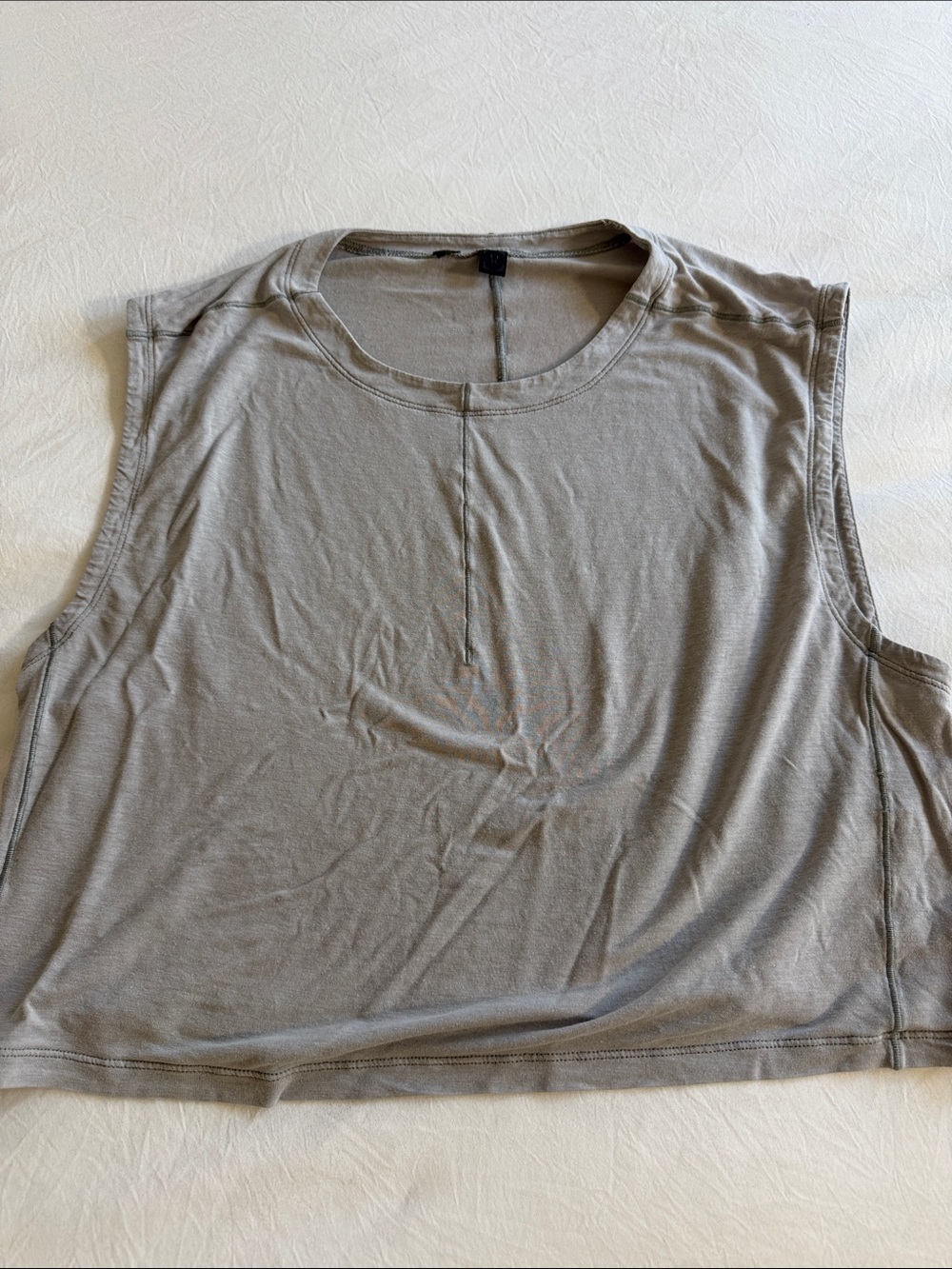 lululemon athletica Relaxed Muscle Tee - Light Taupe